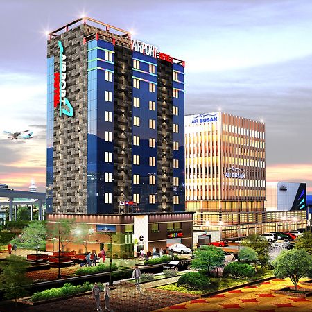 Hotel Airport Пусан Екстериор снимка