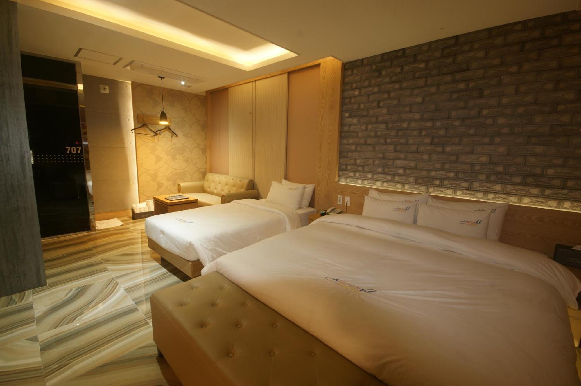 Hotel Airport Пусан Екстериор снимка