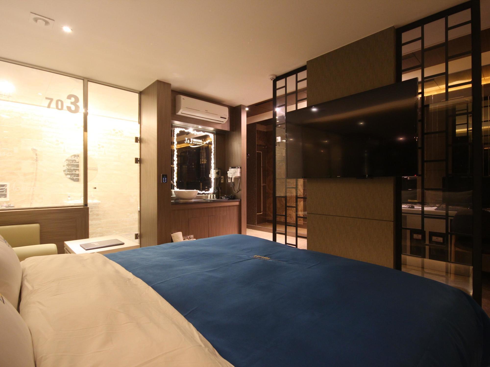 Hotel Airport Пусан Екстериор снимка