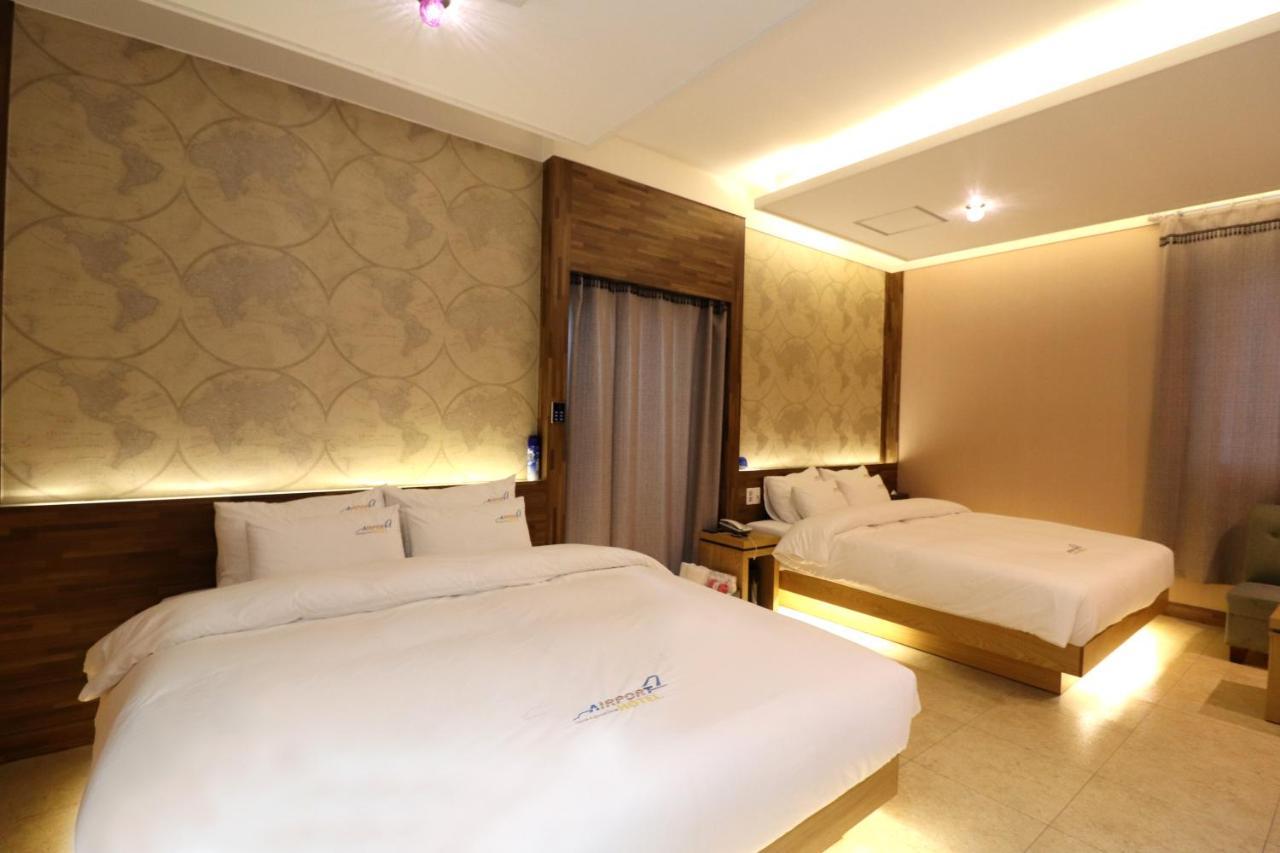 Hotel Airport Пусан Екстериор снимка
