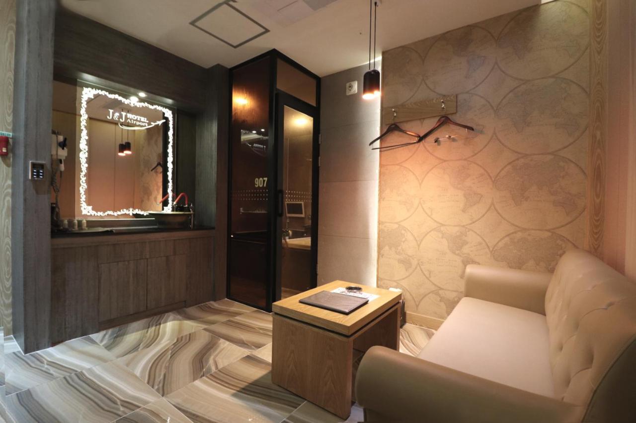 Hotel Airport Пусан Екстериор снимка
